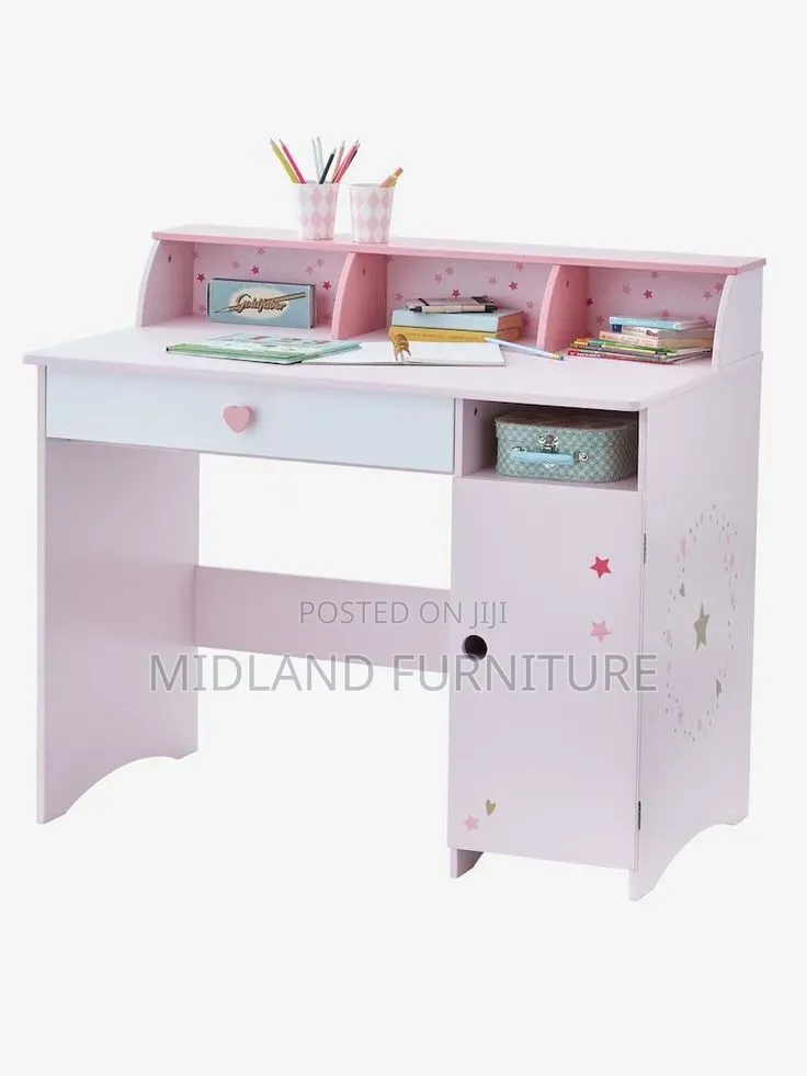 Children Desk With Drawers. Pay on Delivery