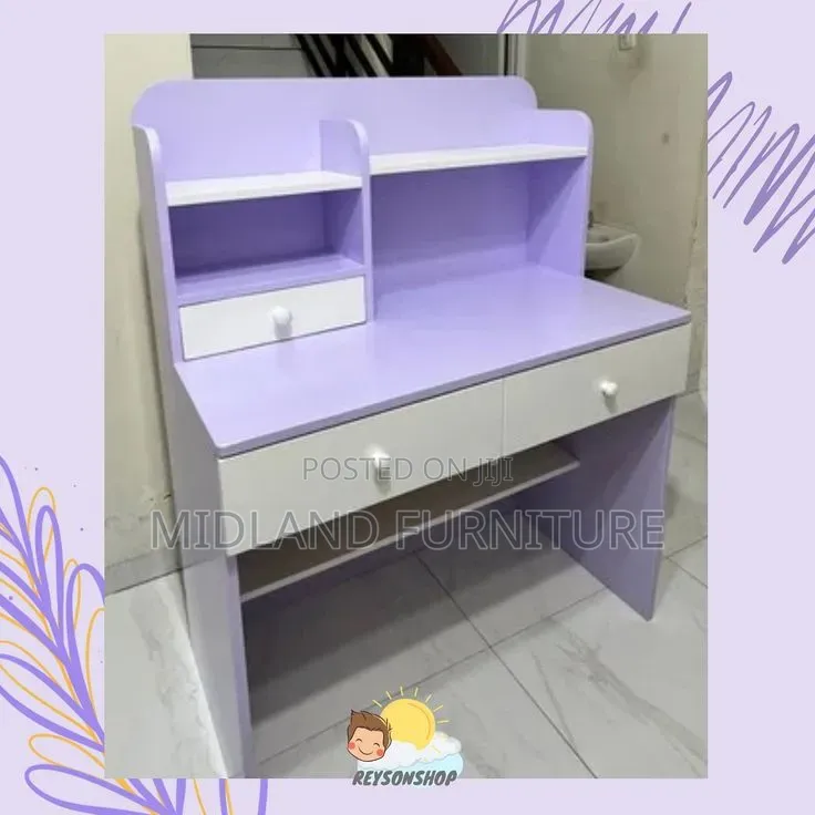 Children Desk With Drawers. Pay on Delivery