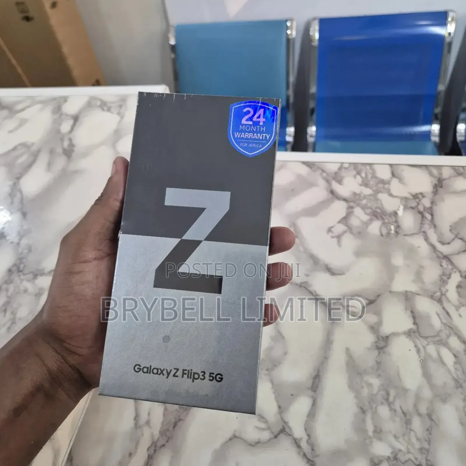 New Samsung Galaxy Z Flip3 5G 256 GB Black