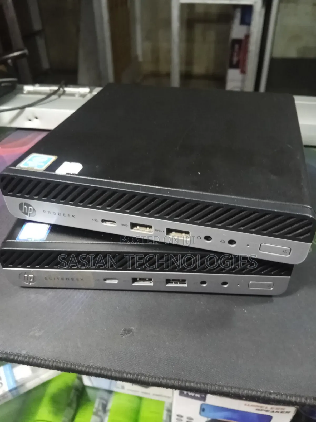 Desktop Computer HP EliteDesk 800 G3 8GB Intel Core i7 HDD 500GB
