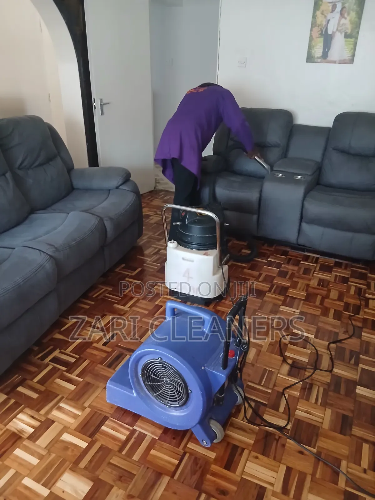 Meticulous Attention to Details Sofa Clean