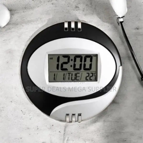 High-Precision Kadio Table Wall Mount Digital Clock