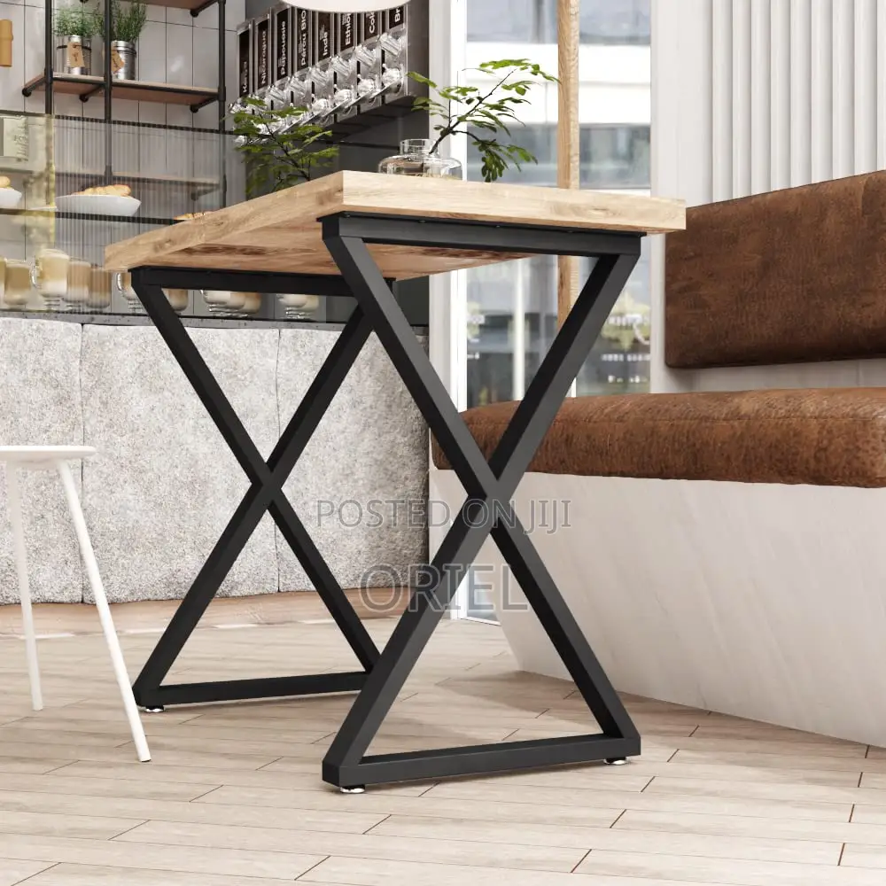 Office Desk : 1.2M Minimalist Metal Office Desk