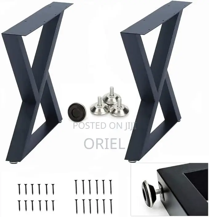 Office Desk : 1.2M Minimalist Metal Office Desk
