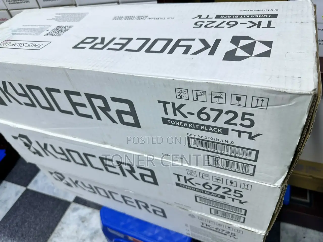 Kyocera TK-6725 Black Toner Cartridge