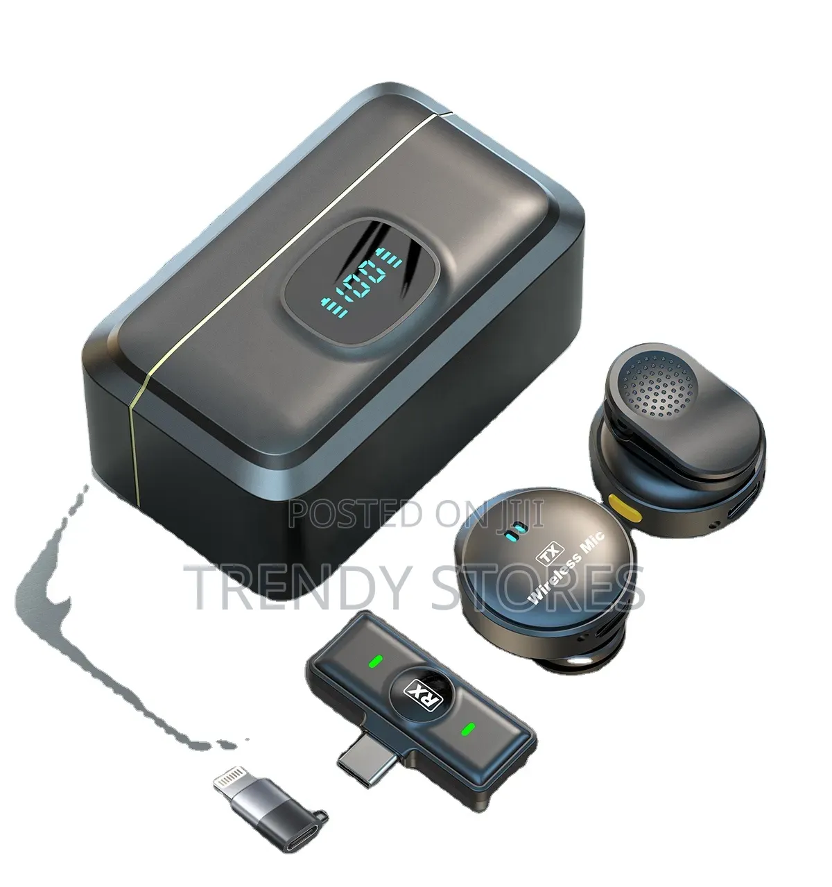 Wireless Clip Microphone