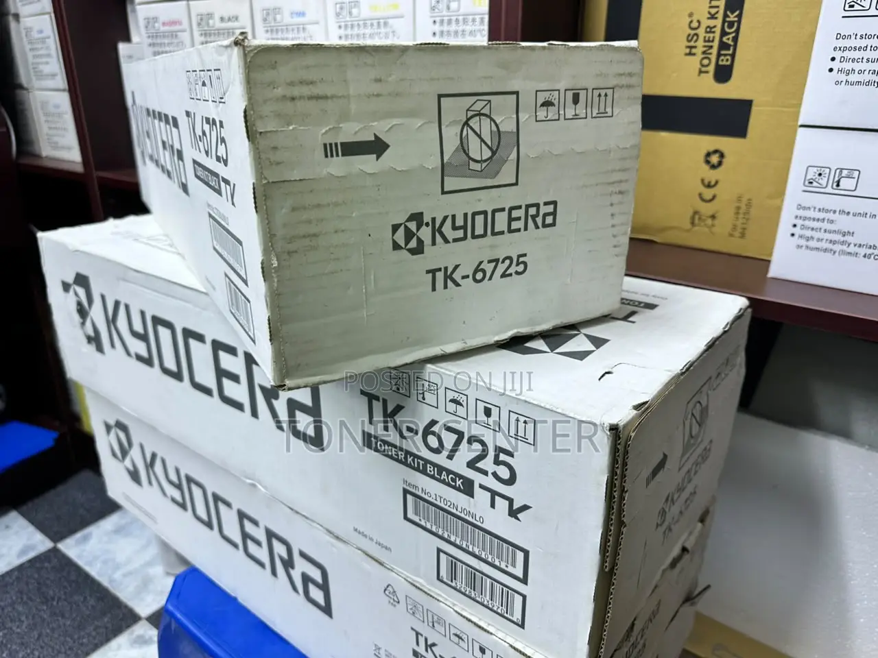 Kyocera TK-6725 Black Toner Cartridge