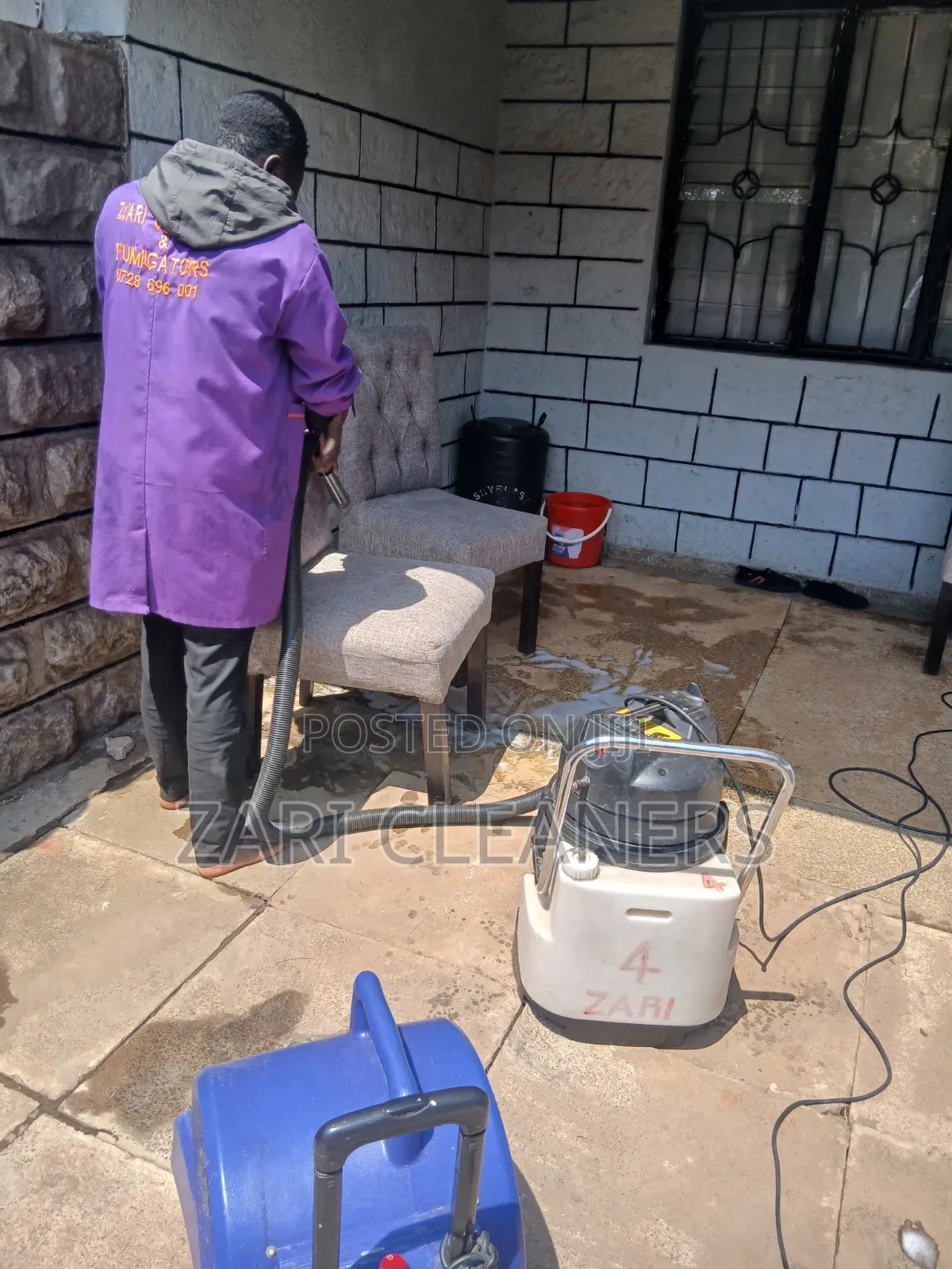 Professional Sofa Care Using Safe Products for a Deep Clean