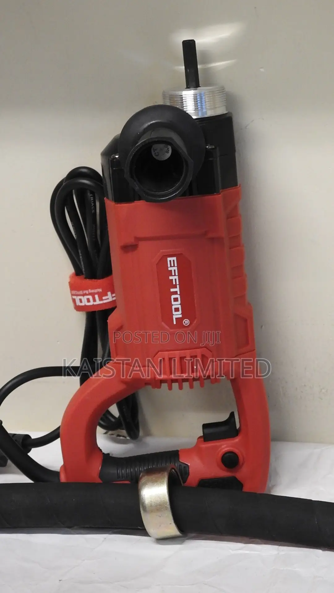Efftool 850W Electric Concrete Poker Vibrator – 35mm Shaft Diameter