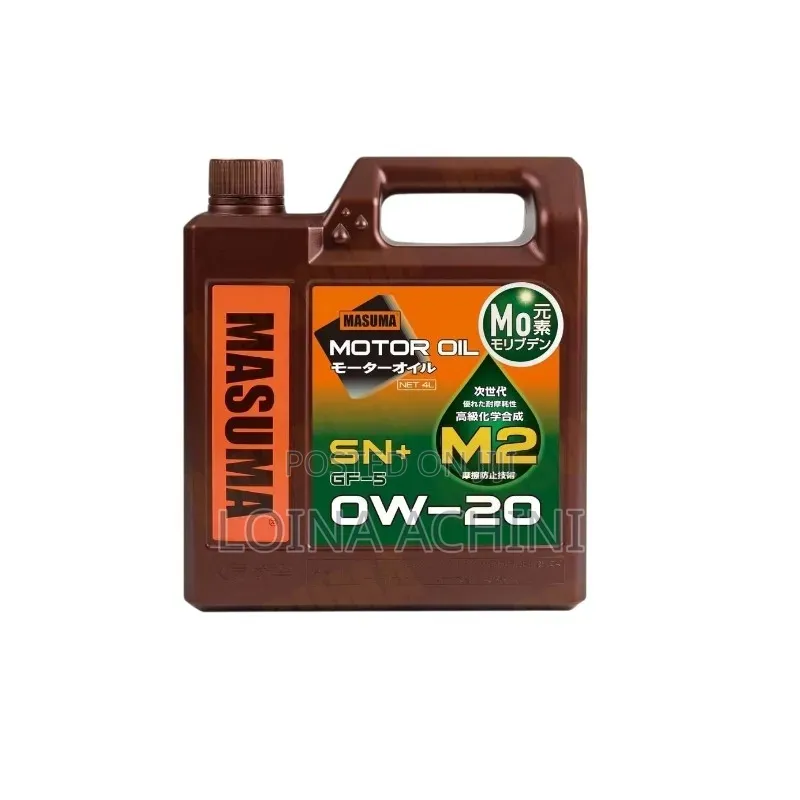 Genuine Masuma 0w-20 Fully Synthetic Engine Oil