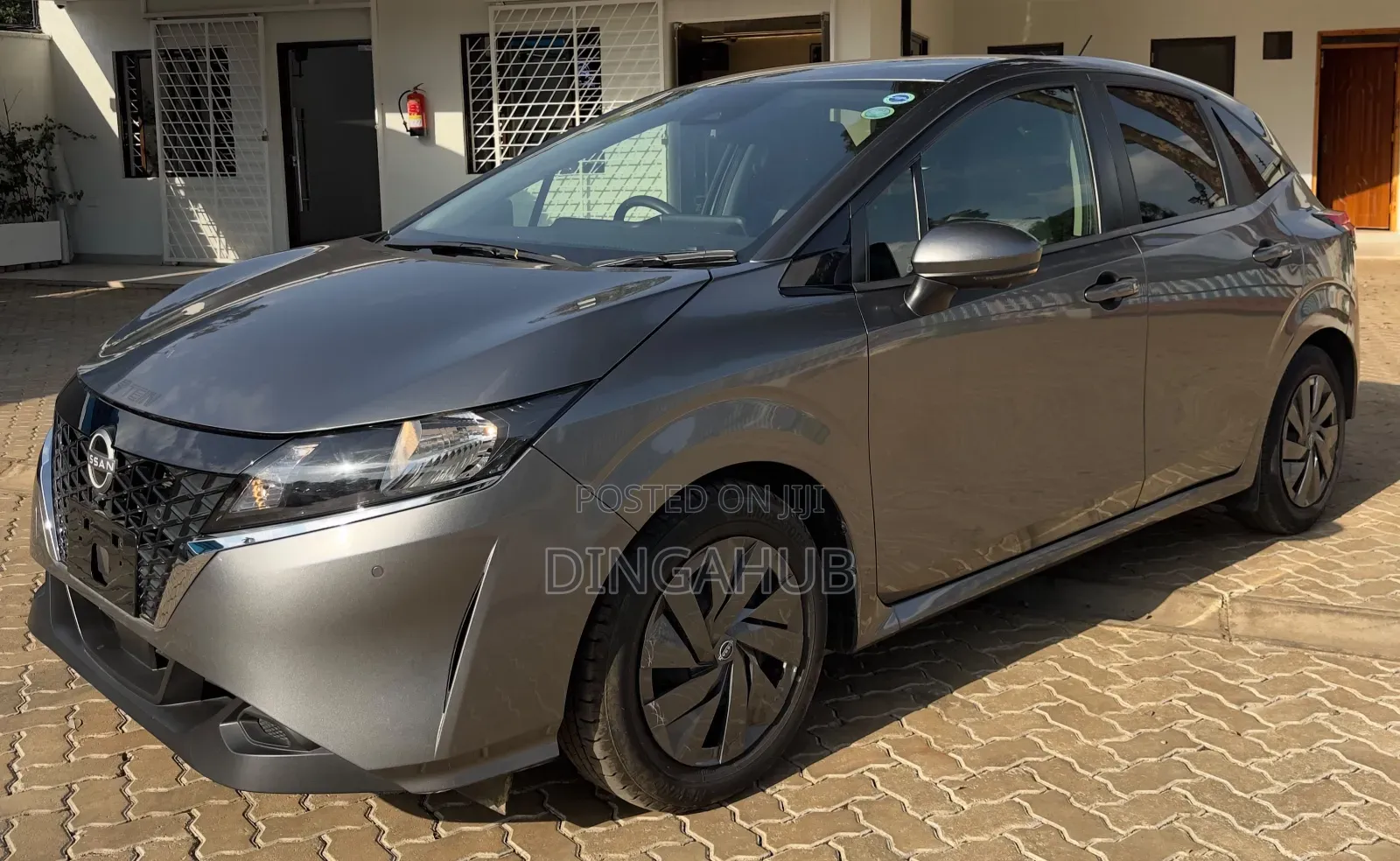 Nissan Note 1.2 Hybrid 2021 Gray