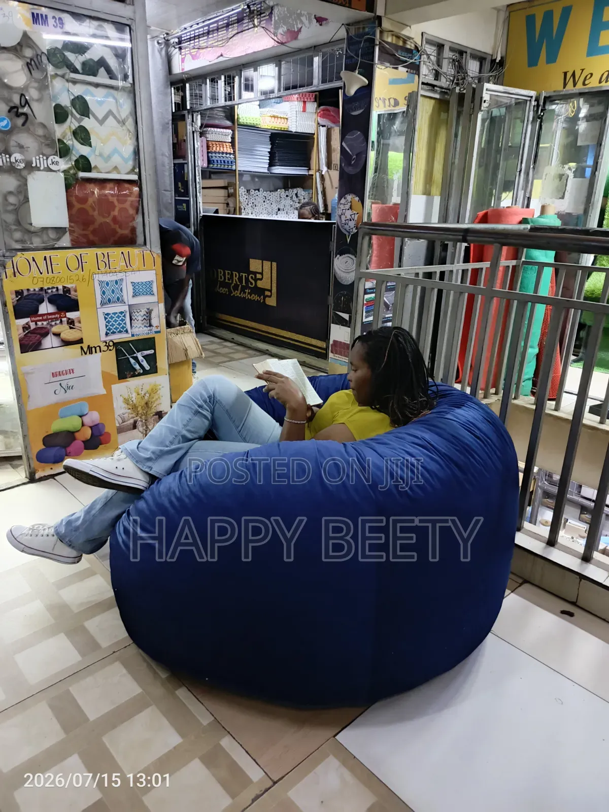 Fluffy Comfy Beanbag Seats
