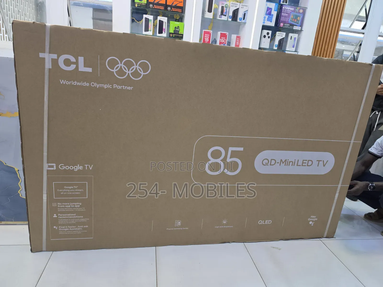 TCL C6K 85 Inch Premium QD-MiniLED TV