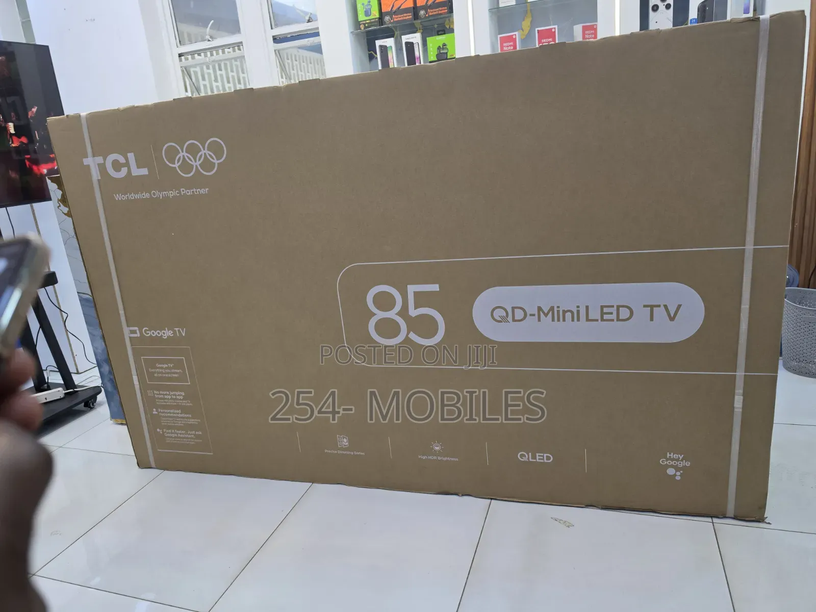 TCL C6K 85 Inch Premium QD-MiniLED TV