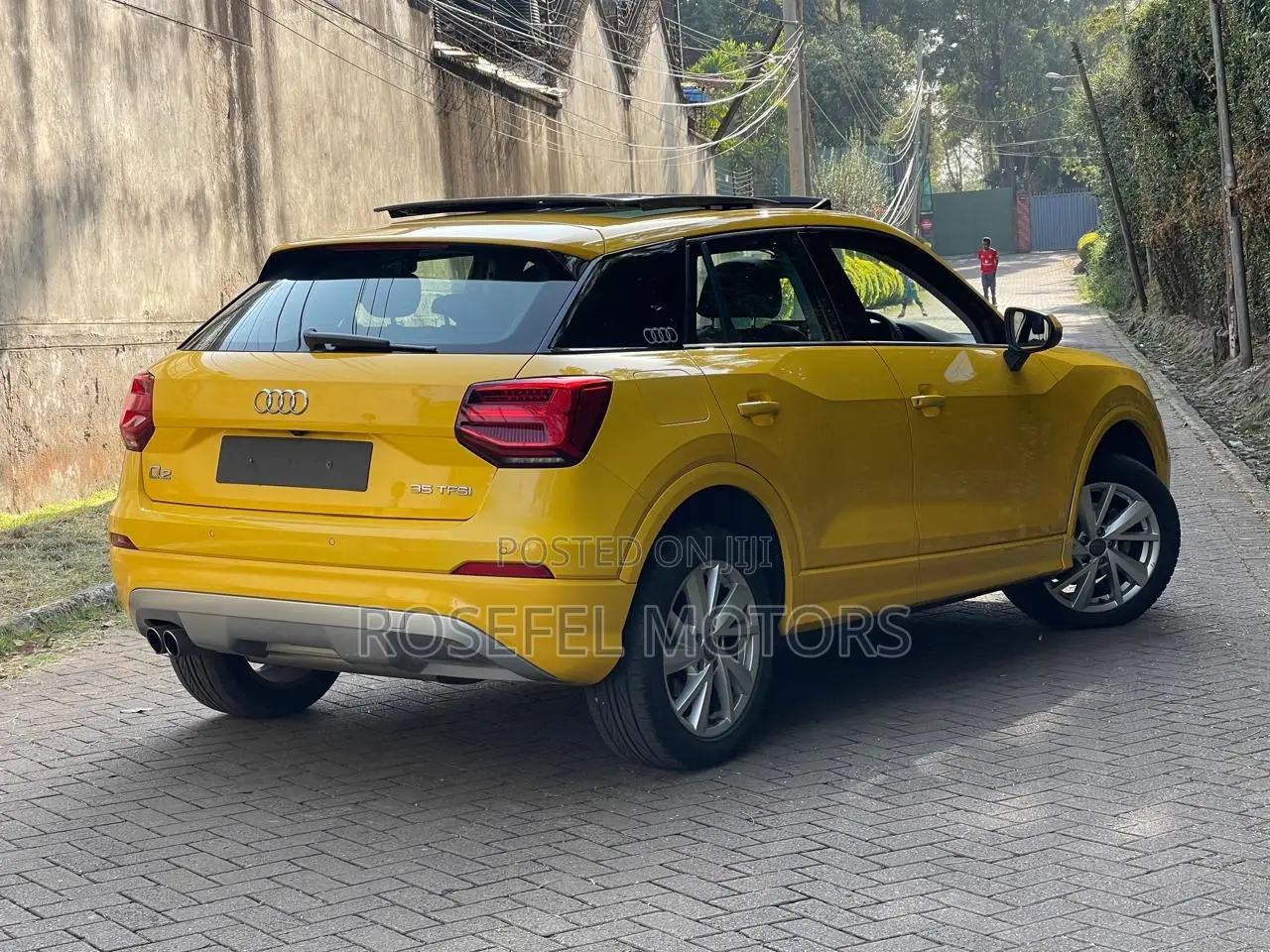 Audi Q2 1.4 TFSI FWD 2019 Yellow