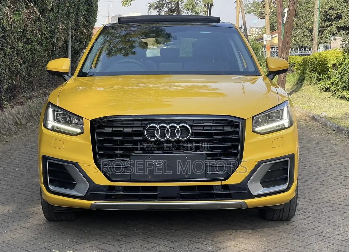 Audi Q2 1.4 TFSI FWD 2019 Yellow