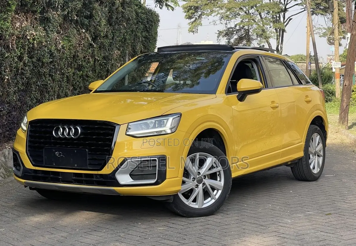 Audi Q2 1.4 TFSI FWD 2019 Yellow