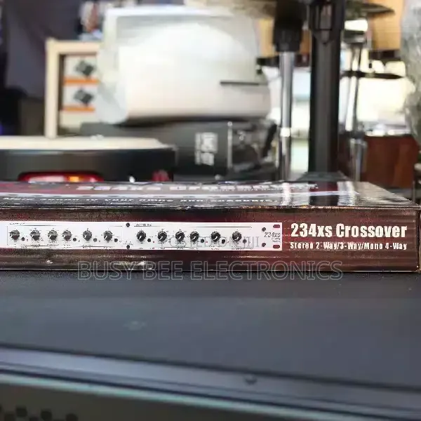 Signal Processors DBX 234XS Crossover
