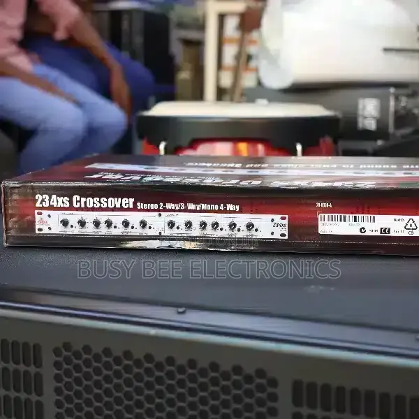 Signal Processors DBX 234XS Crossover