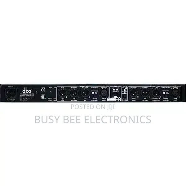 Signal Processors DBX 234XS Crossover