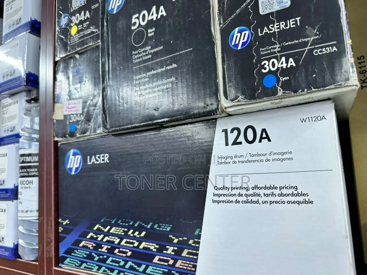 Genuine HP 120A Toner Cartridge