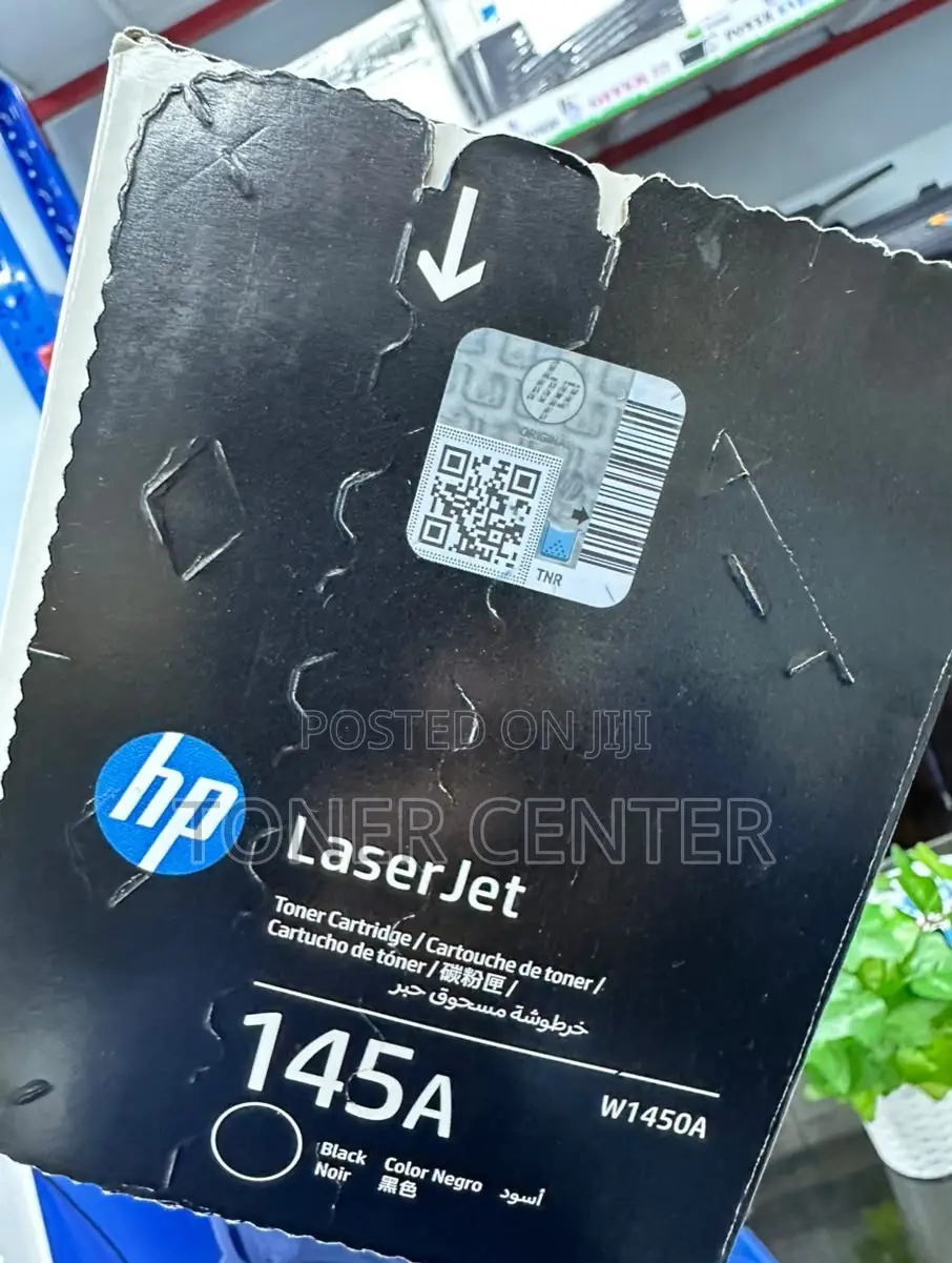 HP 145A Genuine Black Toner –