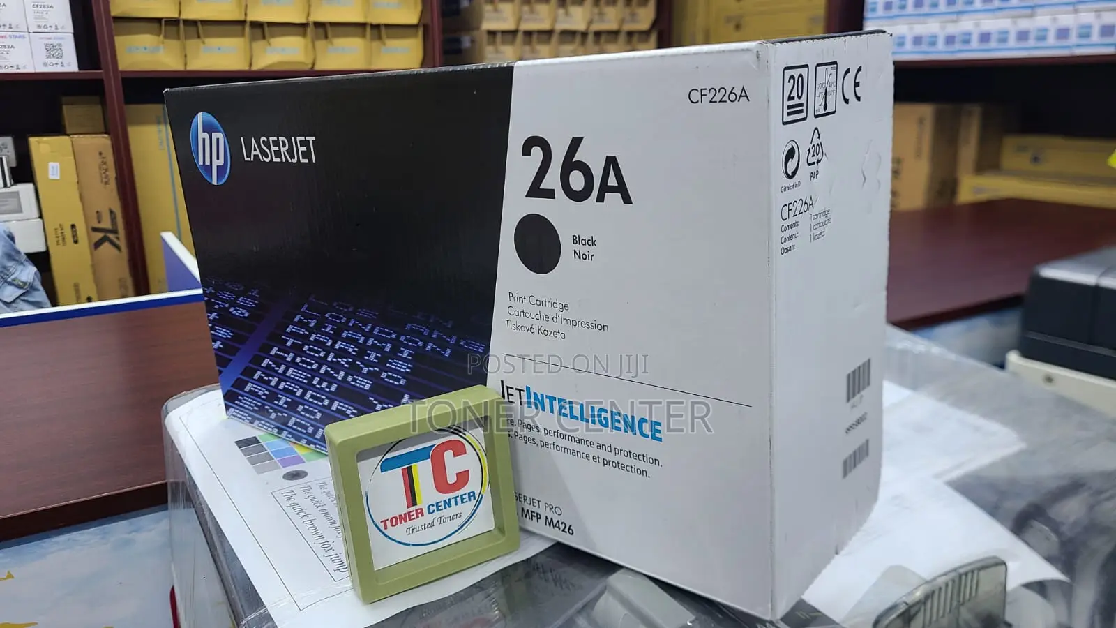 HP 26a Original Black Toner
