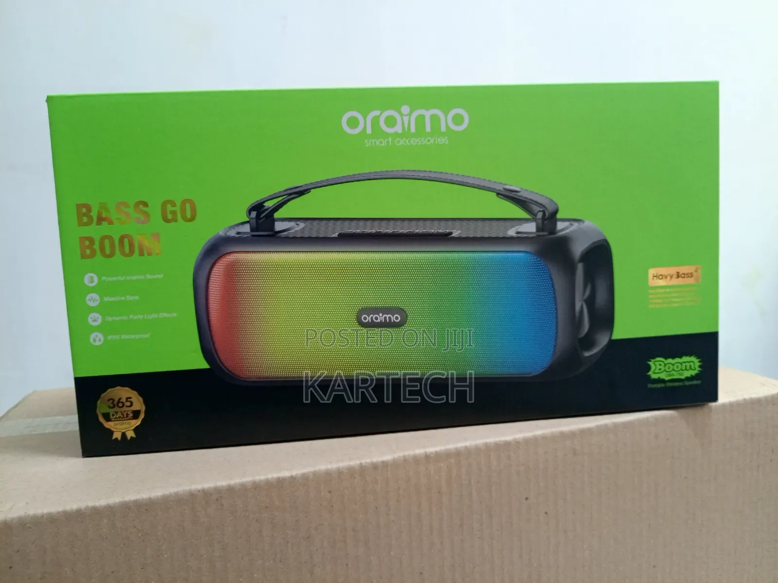 Oraimo Bass Go Boom Wireless Bluetooth Party Speaker