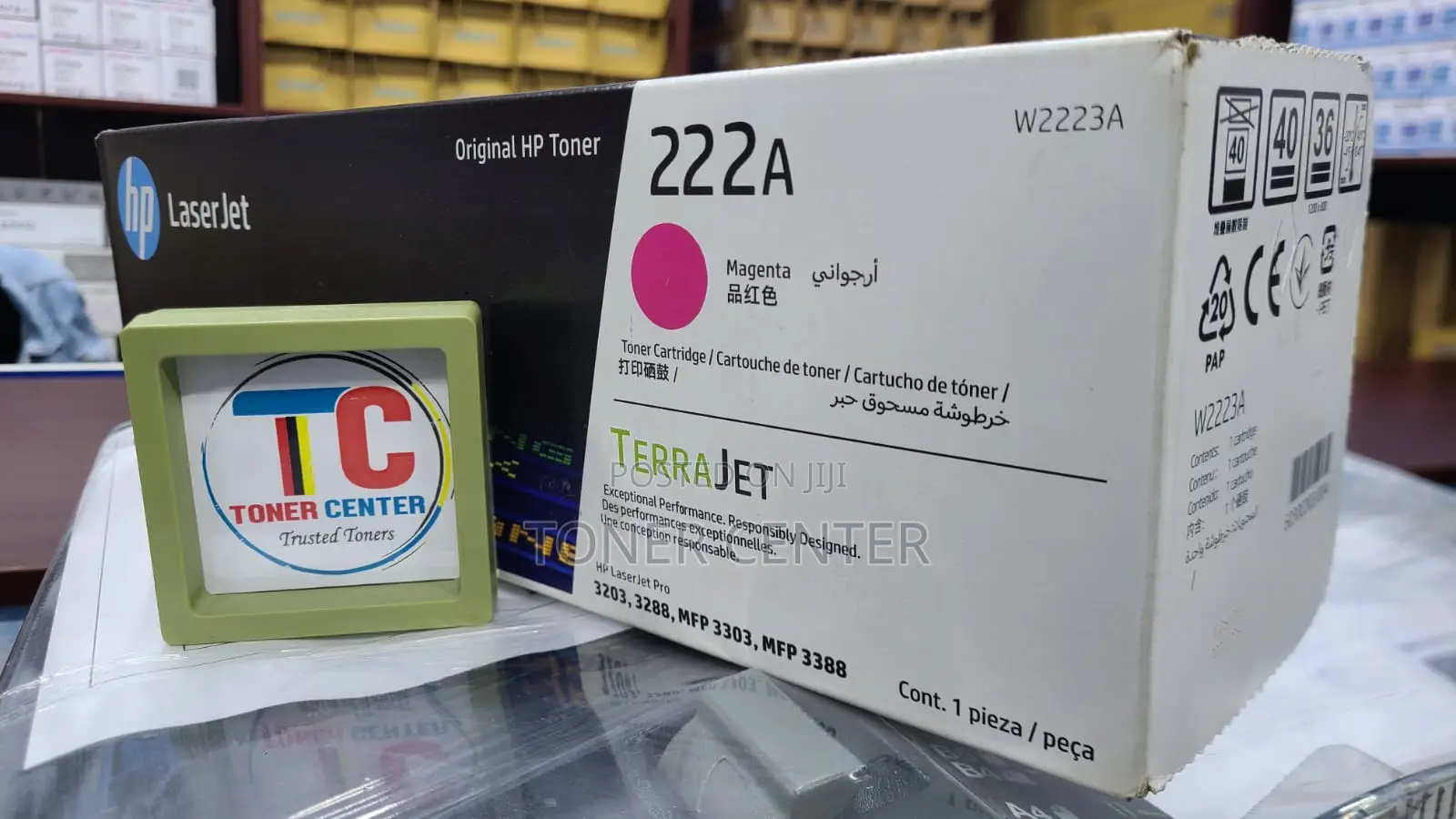 HP 222A Magenta LaserJet Toner –