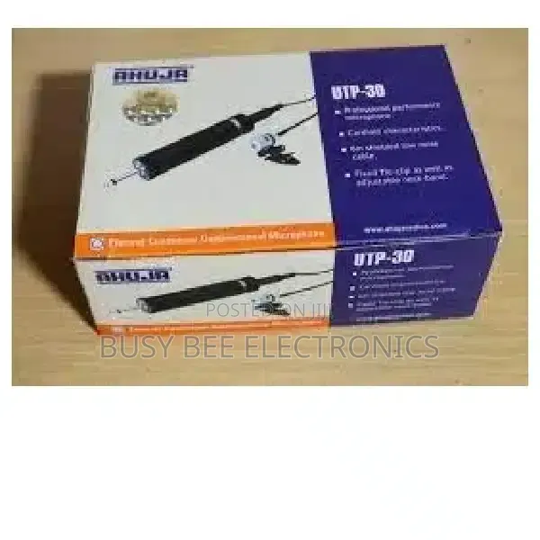 Collar Mic UTP-30 With Wire