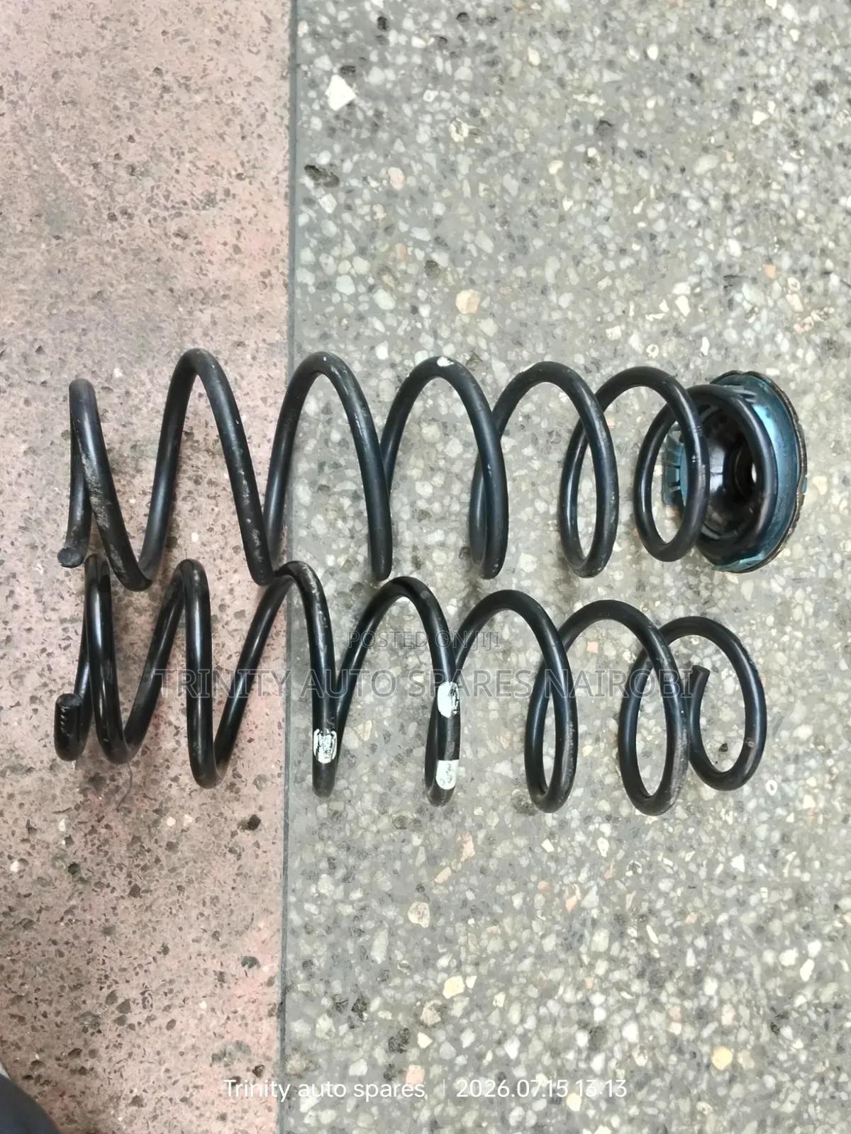 Original Ex Japan Honda Shuttle New Model Front Heavy Duty Springs