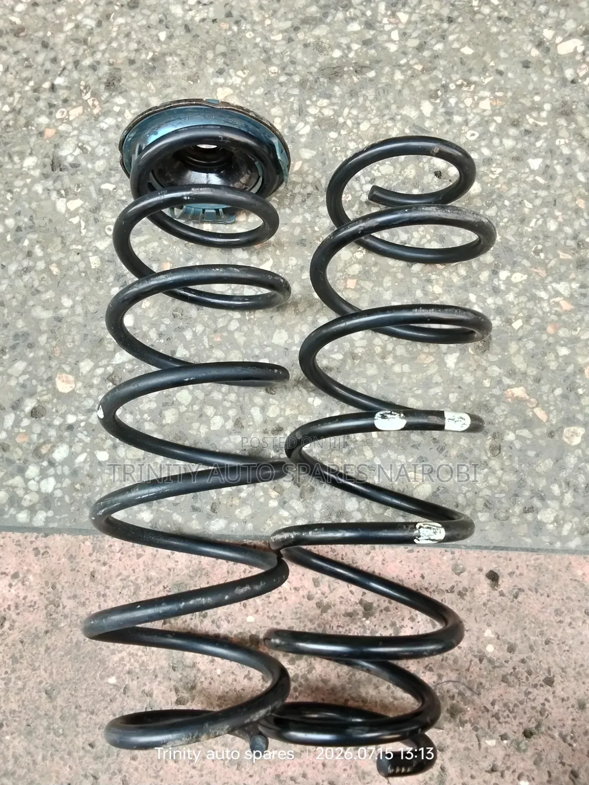 Original Ex Japan Honda Shuttle New Model Front Heavy Duty Springs