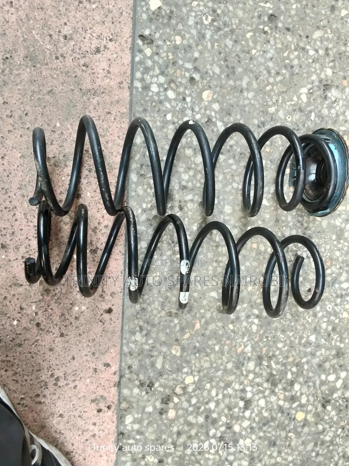 Original Ex Japan Honda Shuttle New Model Front Heavy Duty Springs