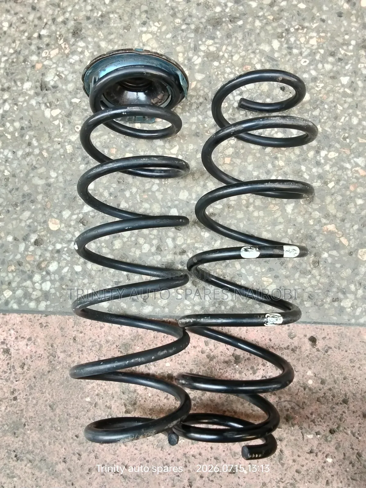 Original Ex Japan Honda Shuttle New Model Front Heavy Duty Springs
