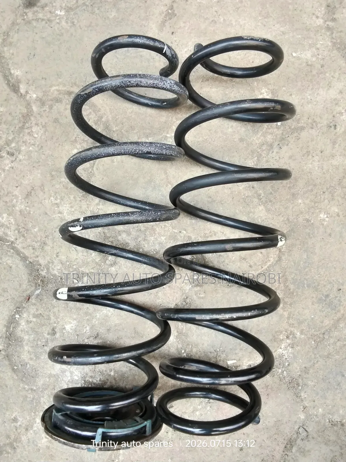 Original Ex Japan Honda Shuttle New Model Front Heavy Duty Springs