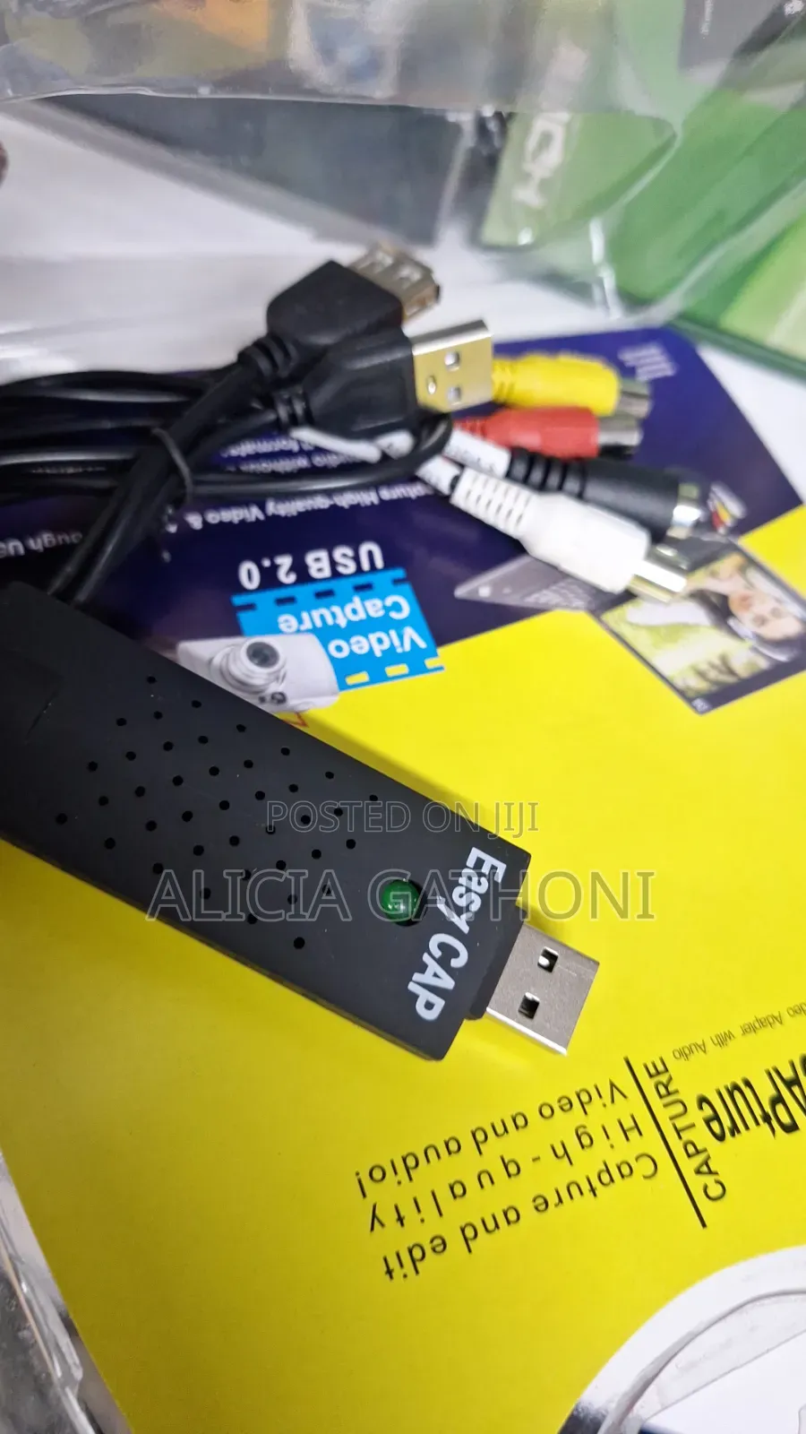 RCA to USB Capture Card