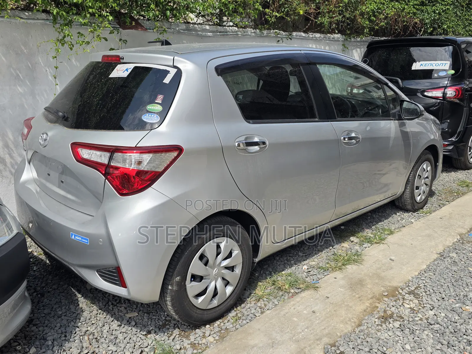 Toyota Vitz 1.3 FWD 5dr 2019 Silver