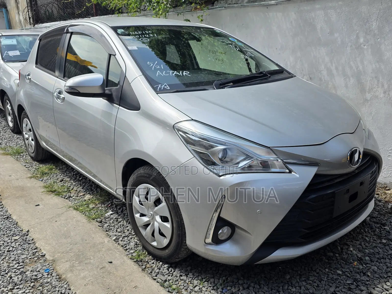 Toyota Vitz 1.3 FWD 5dr 2019 Silver