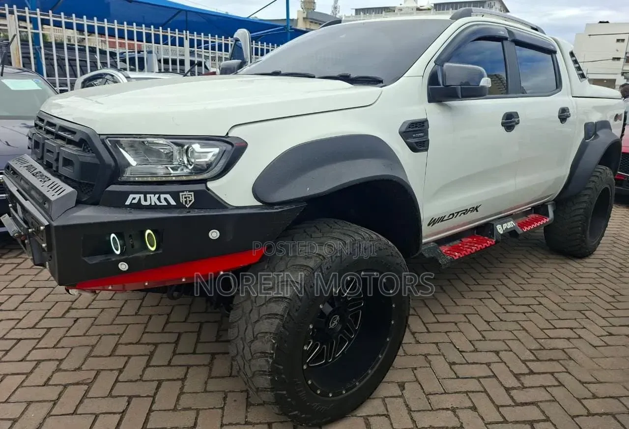 Ford Ranger 2019 White