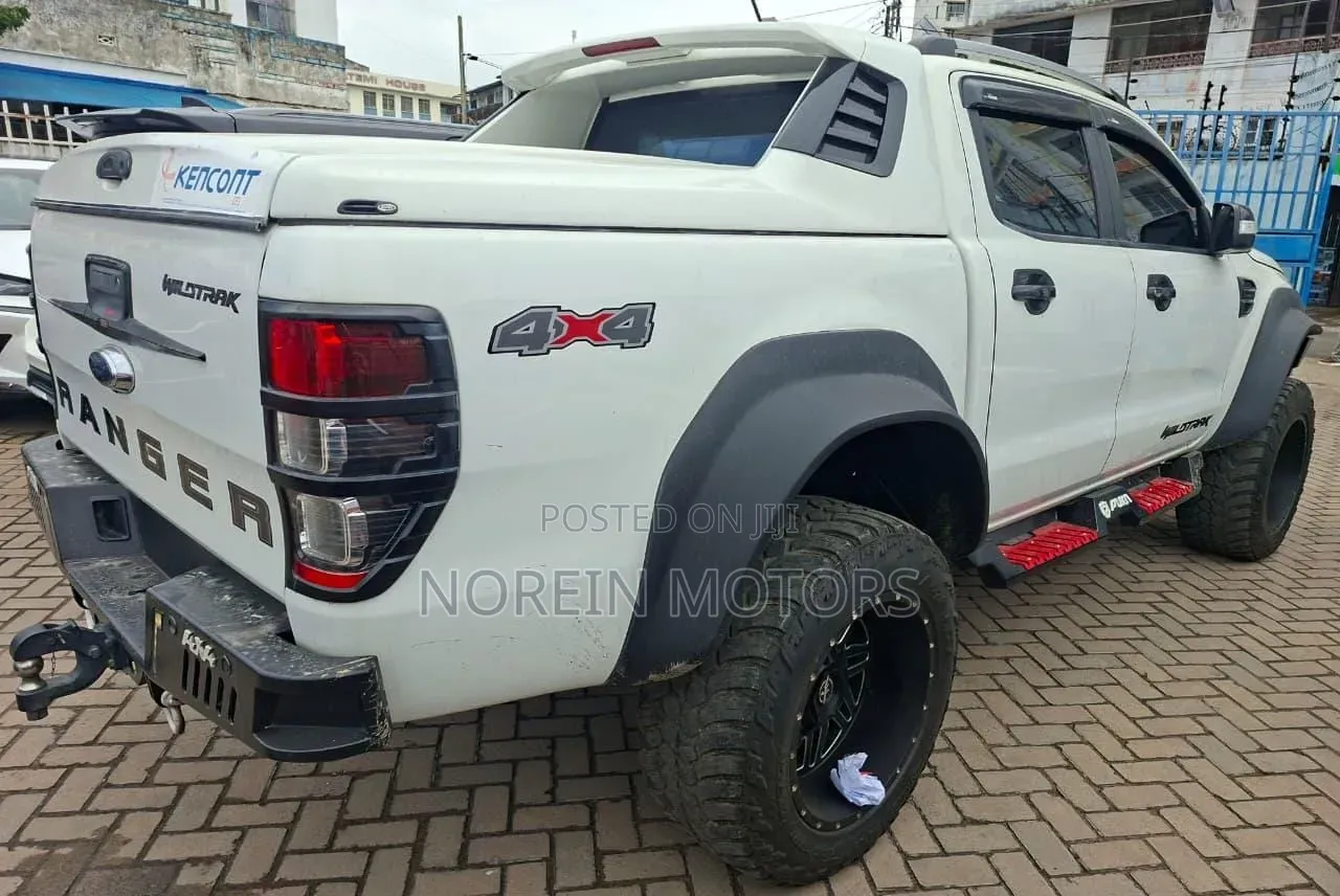 Ford Ranger 2019 White