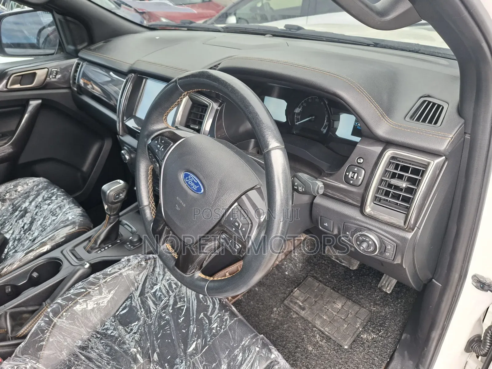 Ford Ranger 2019 White