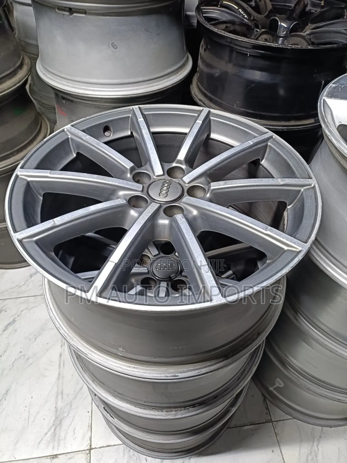 Audi Q5 Rims Size 19