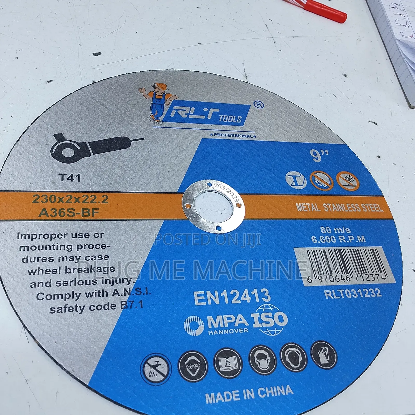 Powerfull 9 Inch Metal Cutting Disk/ Top Rate Metal Disk Cutting