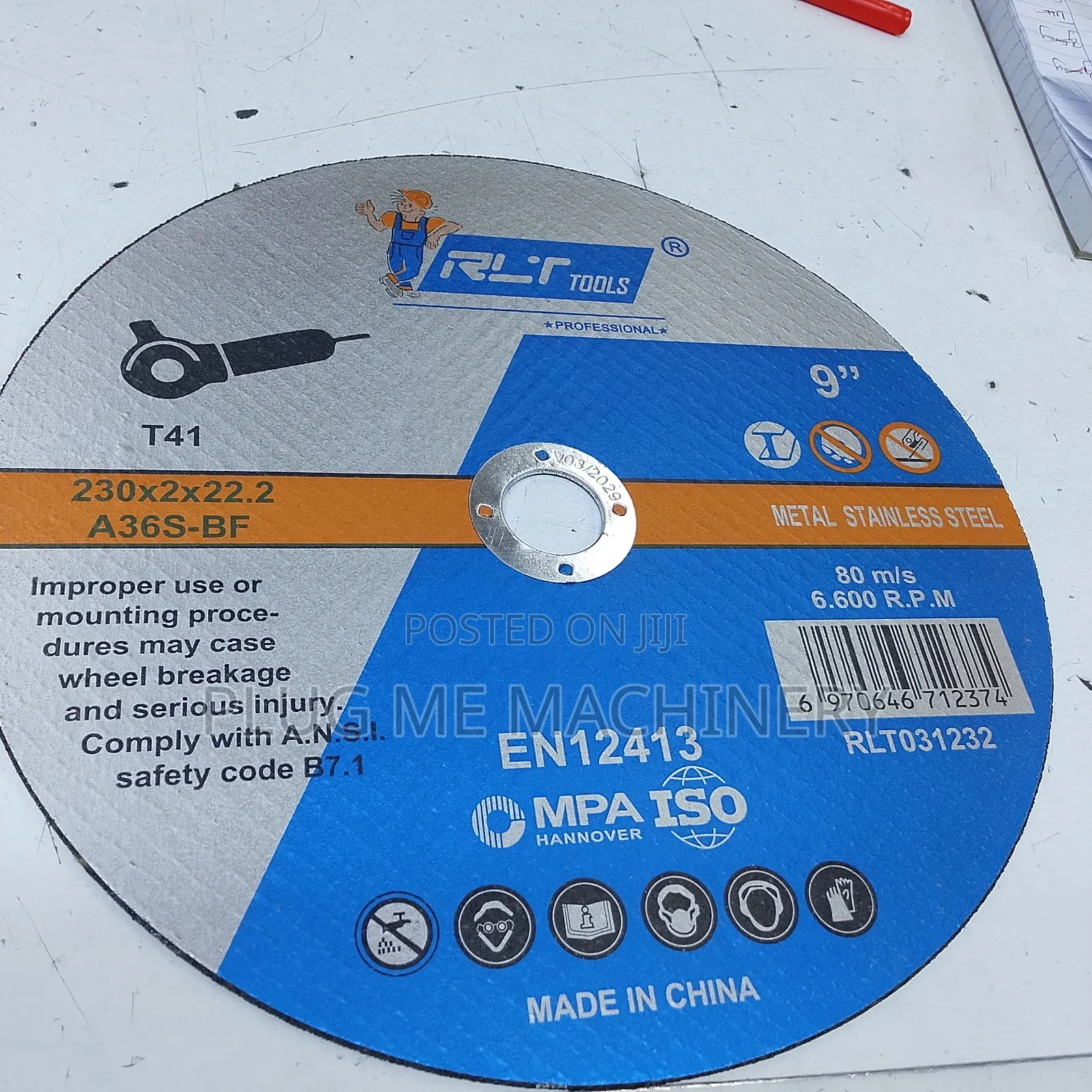 Powerfull 9 Inch Metal Cutting Disk/ Top Rate Metal Disk Cutting