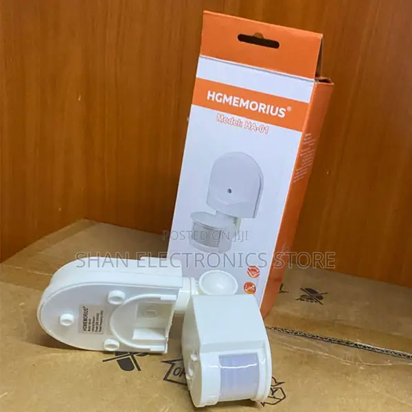 White Outdoor 180° Degree Security PIR Motion Sensor Detector Switch