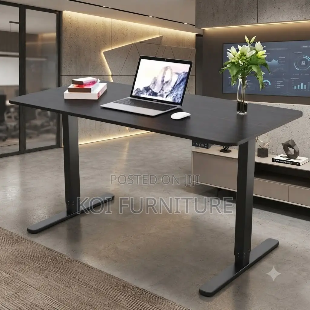 Office Desk; 1.2 Meter Home Office Adjustable Gaming and Computer Desk