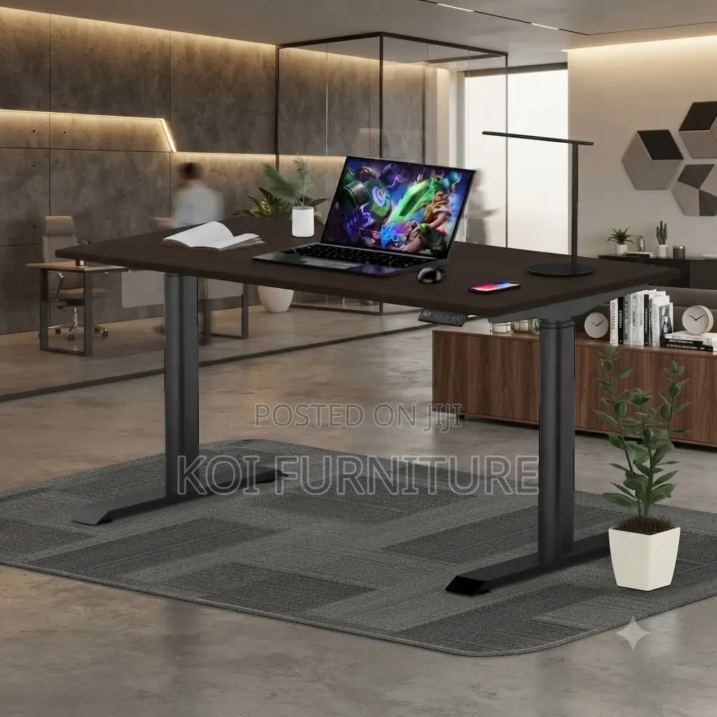 Office Desk; 1.2 Meter Home Office Adjustable Gaming and Computer Desk