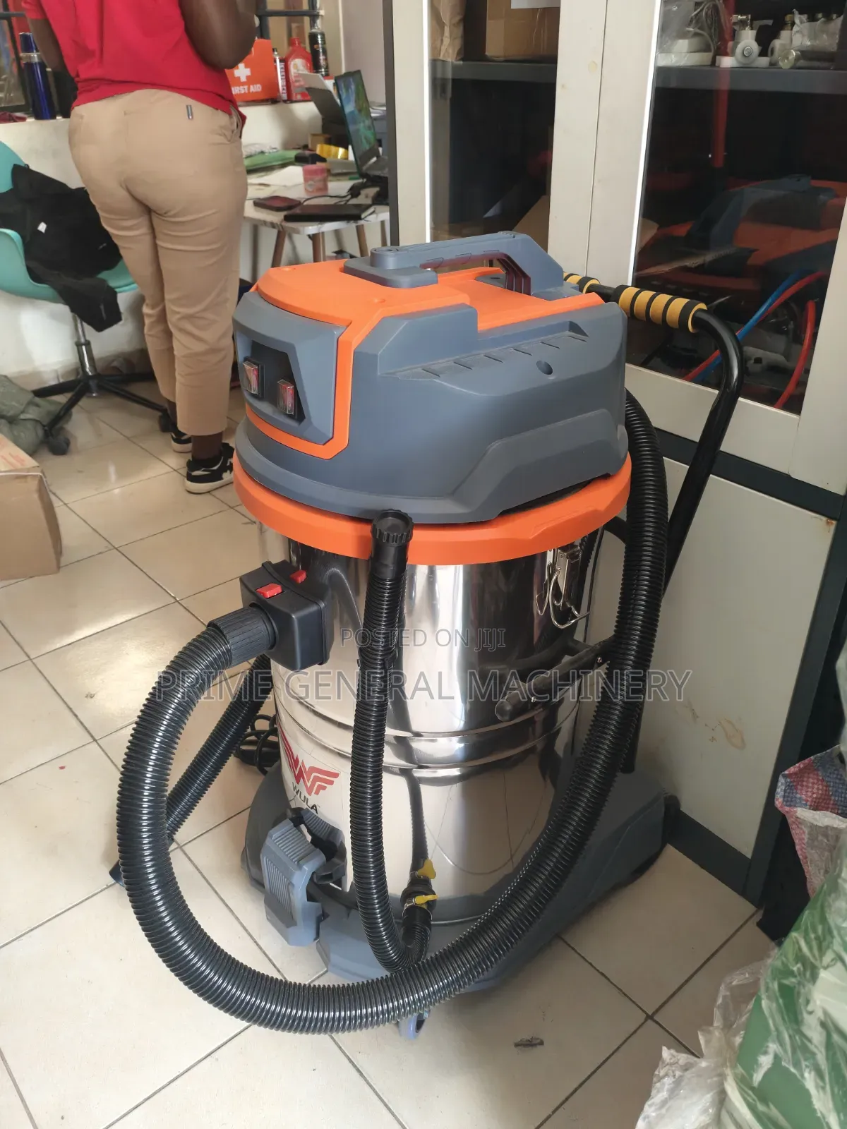 70l Double Motor Vacuum Cleaner