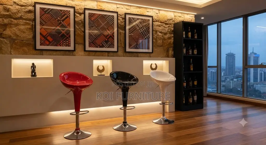 Barstools; Adjustable Home Office Swivel Reception Barstools