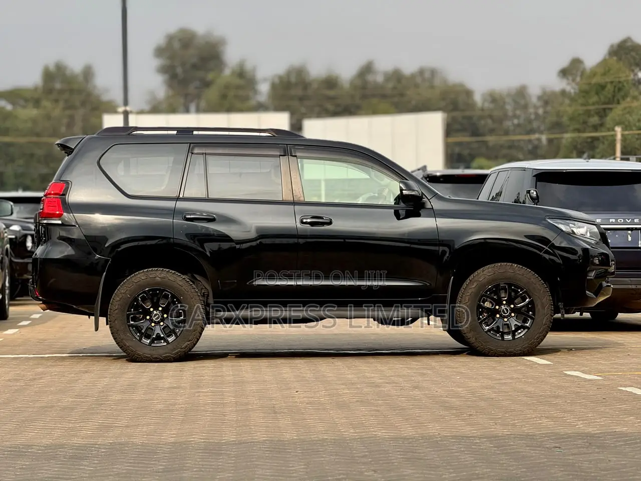Toyota Land Cruiser Prado 2.7 2019 Black